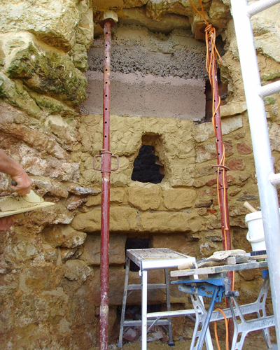 OSIRION: Building Conservation - Lime Kiln - West Dorset